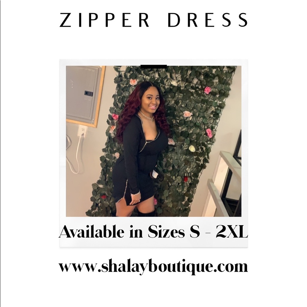 Zipper Dress